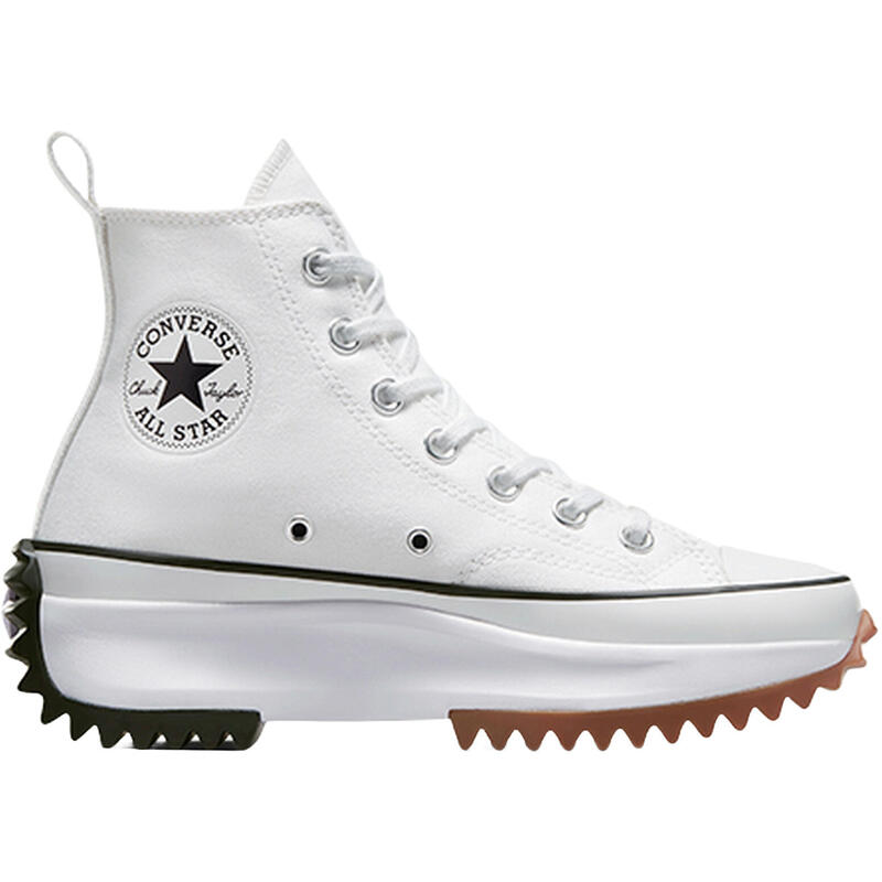 Tenisi unisex Converse cu platforma Run Star Hike Hi, Negru