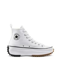 Baskets Converse cu platforma Run Star Hike, Blanc, Femmes