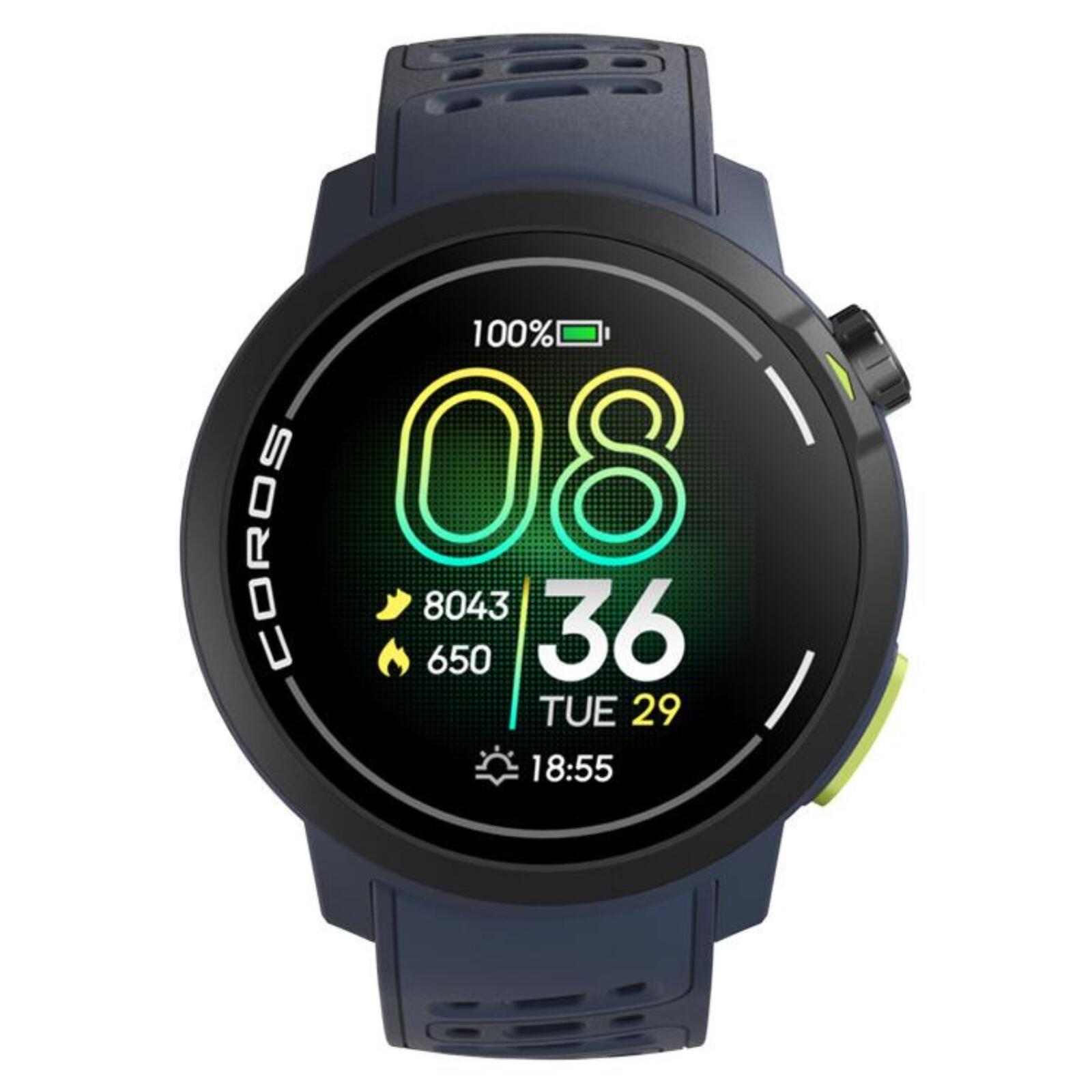 COROS Pace Pro Montre GPS amoled - bleu 2/7
