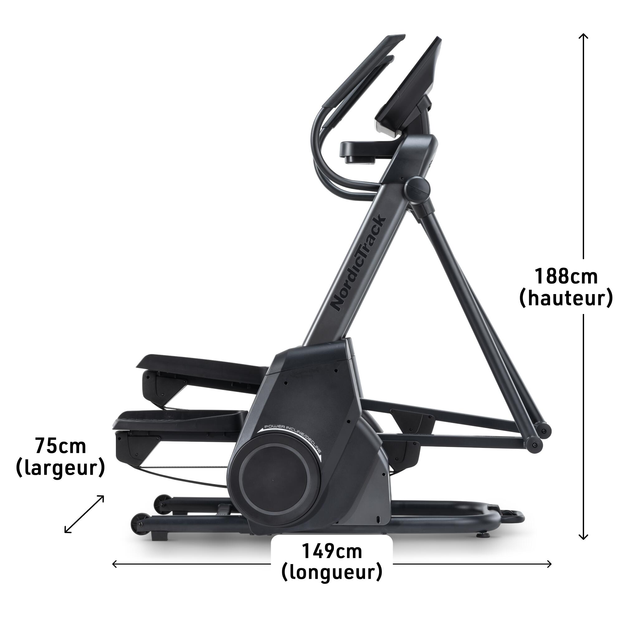 Vélo Elliptique X16 /  Écran tactile HD 5/5