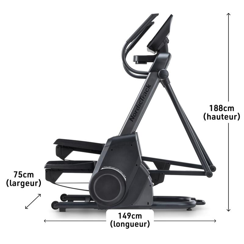 Nordictrack X16 Elliptikus Tréner