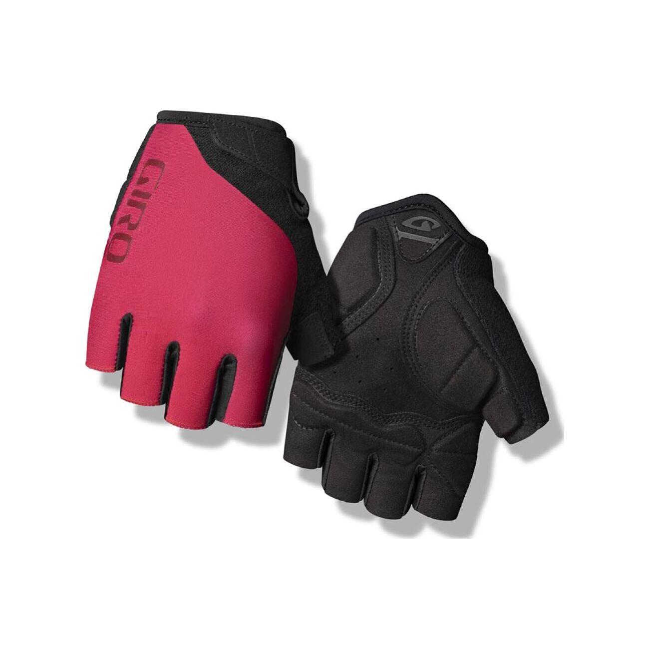 Giro - Gants Sans Doigts - Jagette - Gants - Rouge - Decathlon