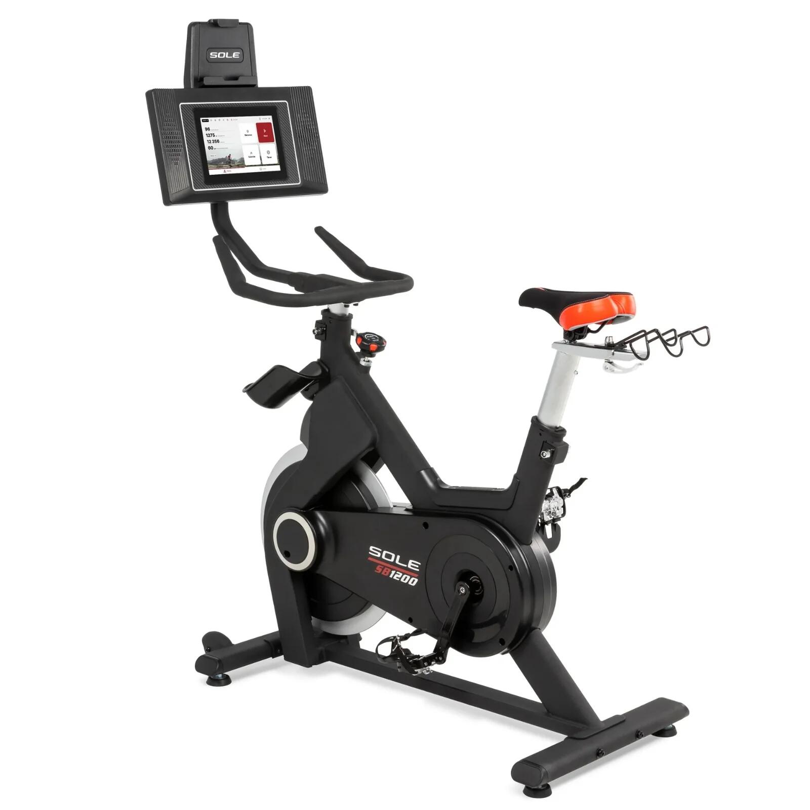 Vélo de indoor Sole Fitness SB1200 avec console de divertissement de 10,1 pouc 2/7