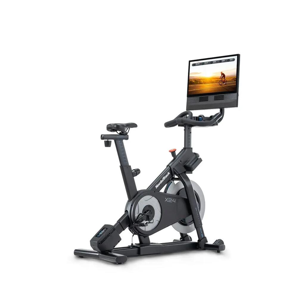 X24 Indoor Cycle - realistic, -10% to 20% incline