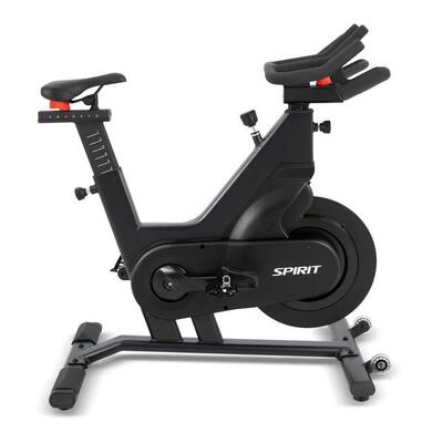 Spirit fitness sbc800 indoor bike - poly-v - magnetisch weerstandssysteem