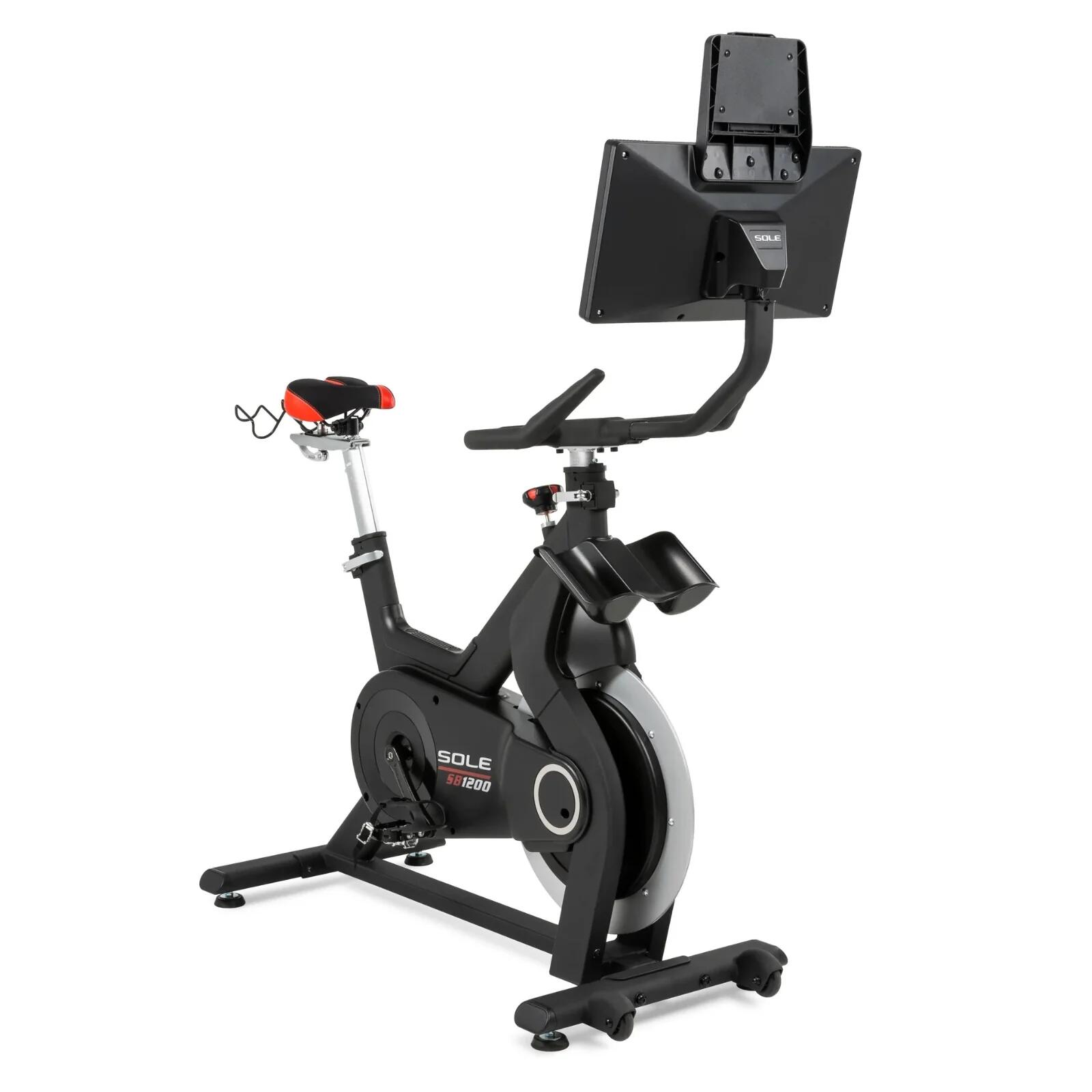 Vélo de indoor Sole Fitness SB1200 avec console de divertissement de 10,1 pouc 4/7