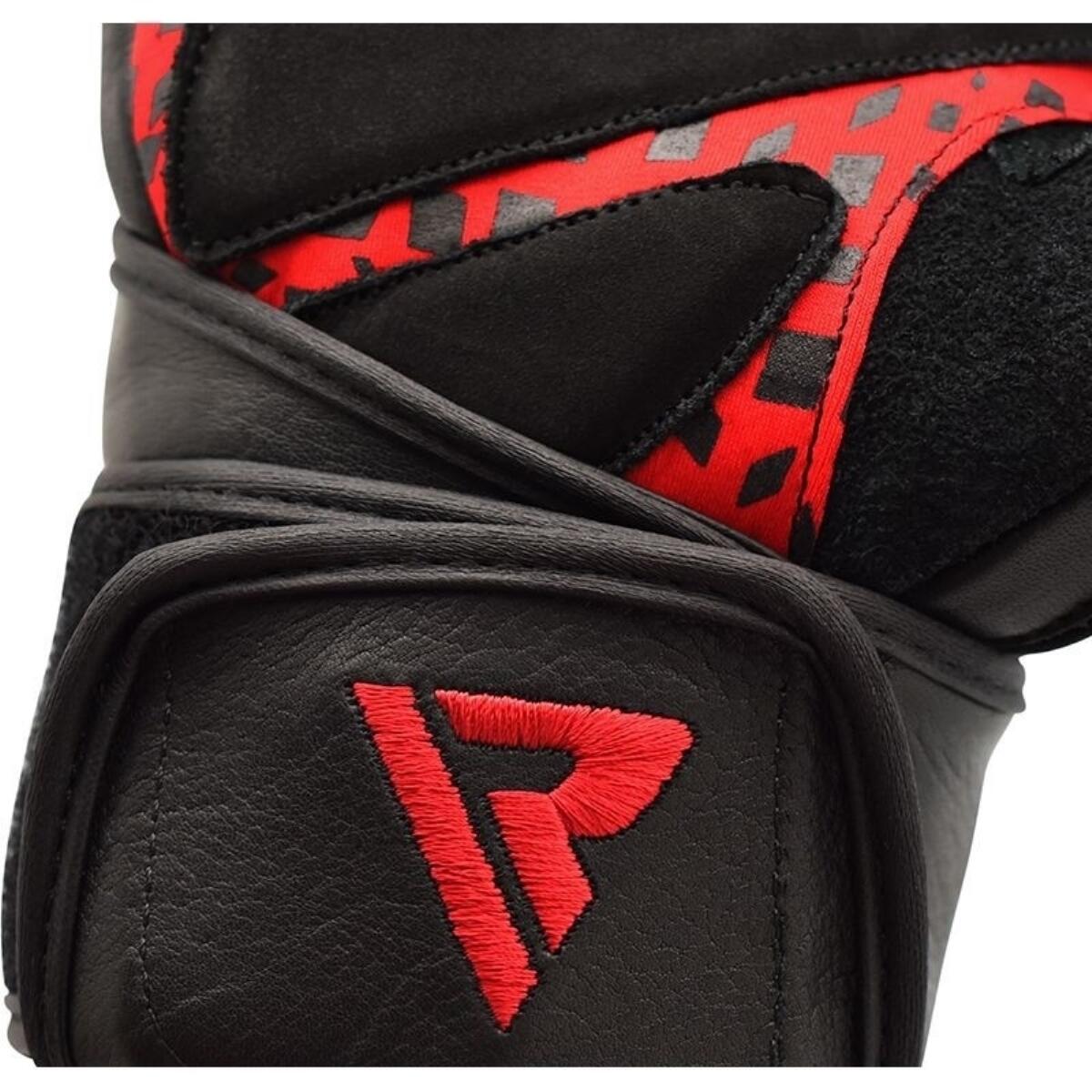Gym Glove Micro Red/Black Plus-XL 5/7