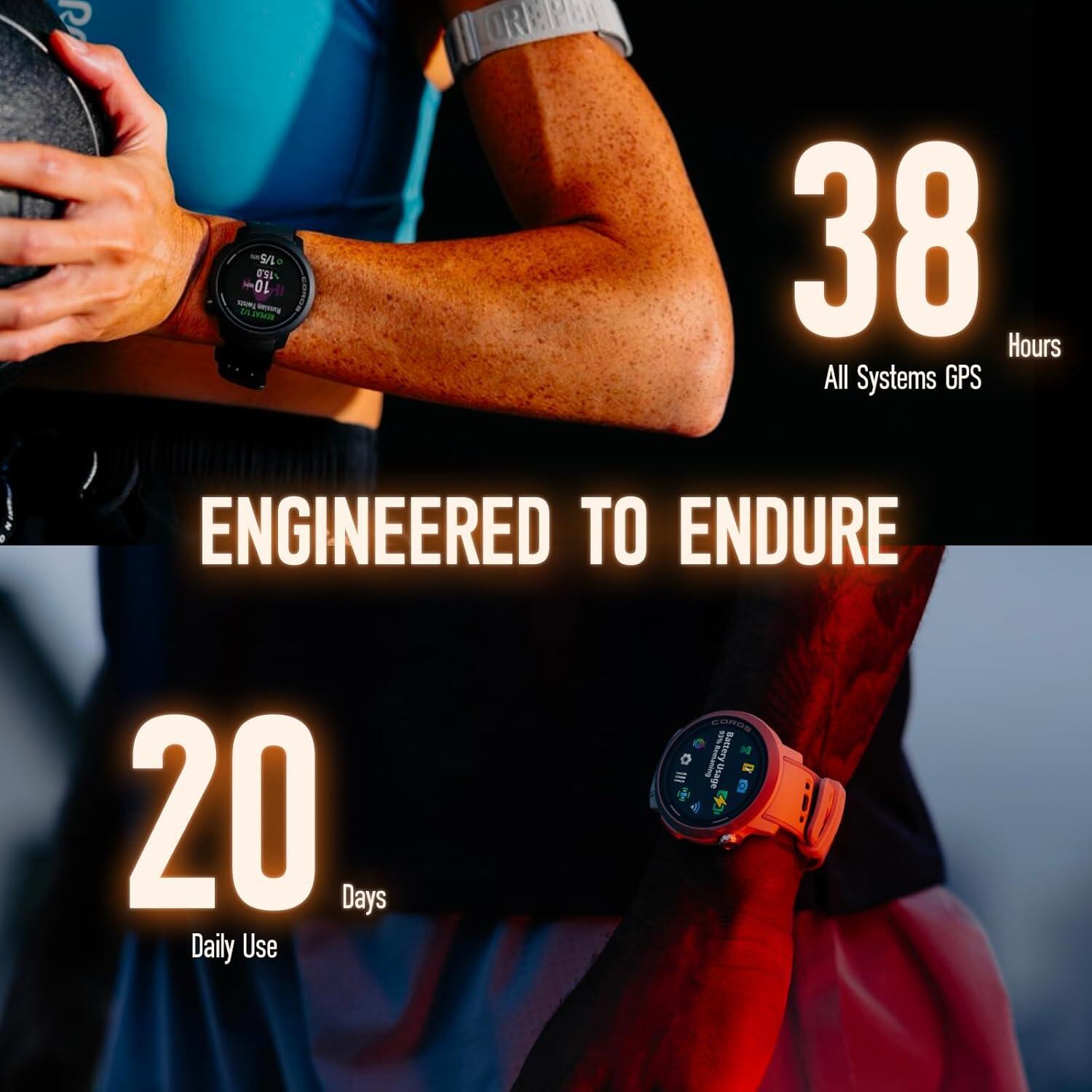 COROS Pace Pro Montre GPS amoled - bleu 7/7