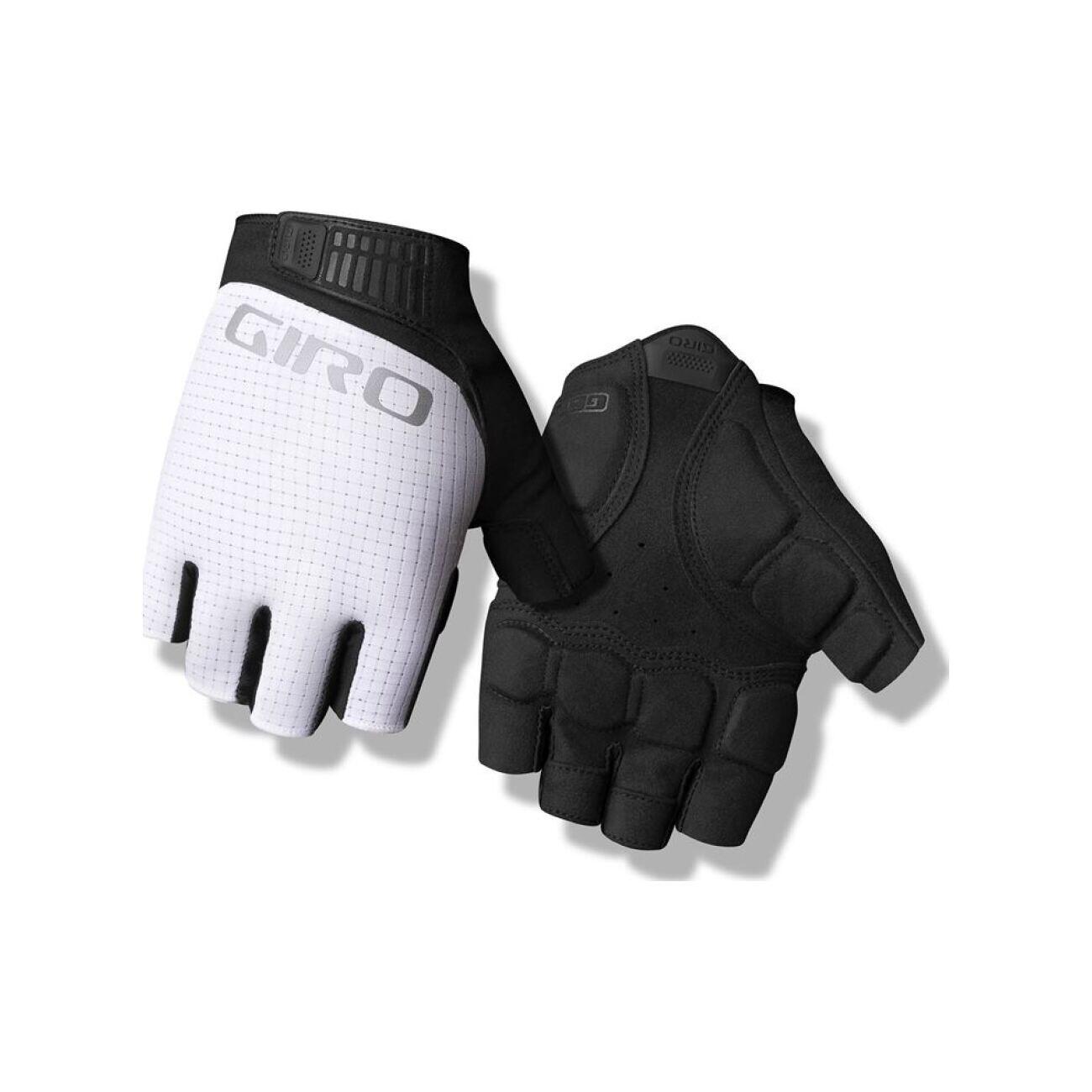 GIRO Luvas de dedos curtos - BRAVO II GEL