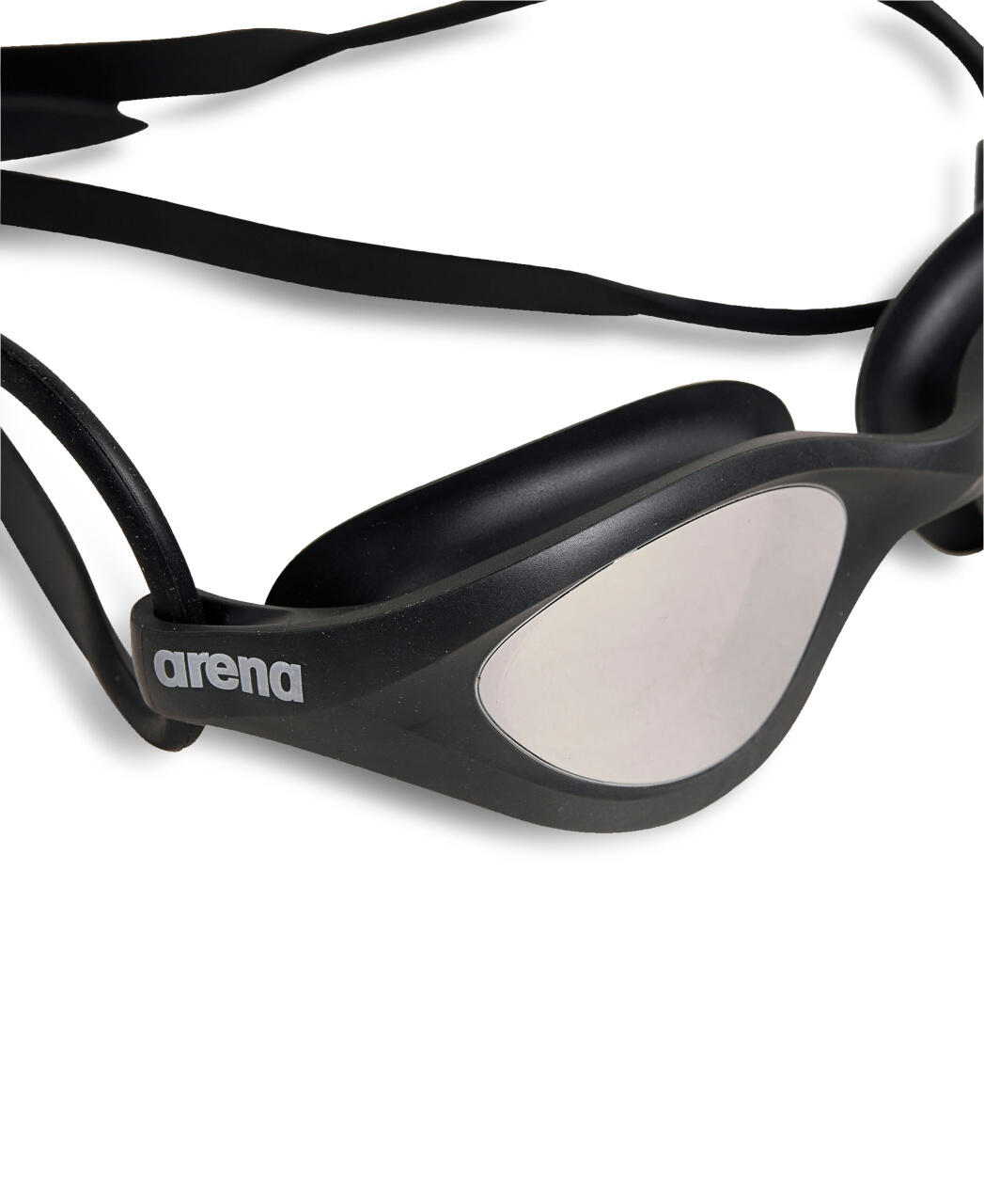 Lunettes de natation Arena 365 à verres miroirs – Argent 5/7