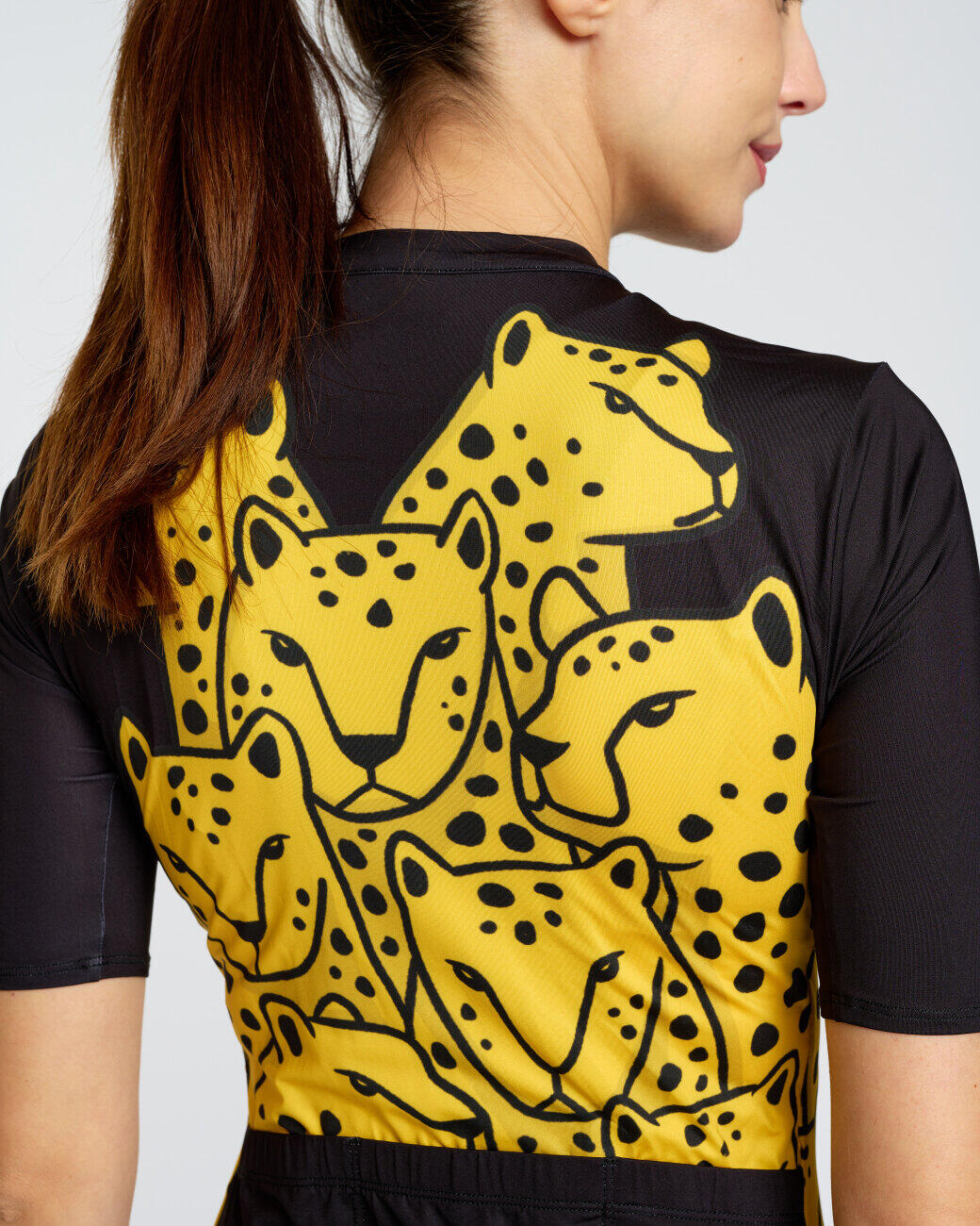 Camisola com mangas curtas - CHEETAH II 6/8