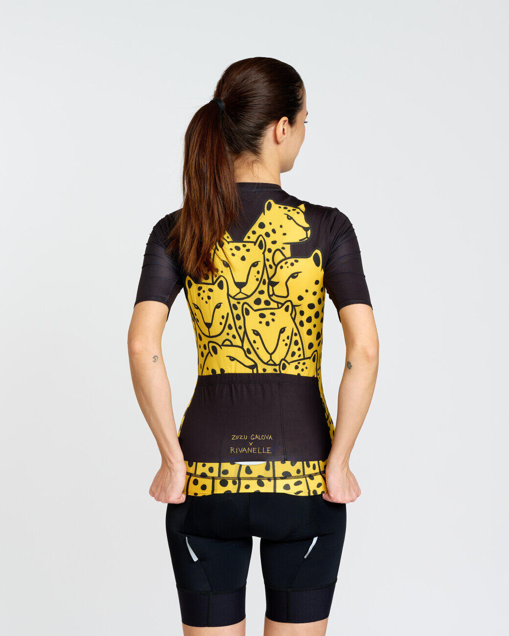 Camisola com mangas curtas - CHEETAH II 3/8