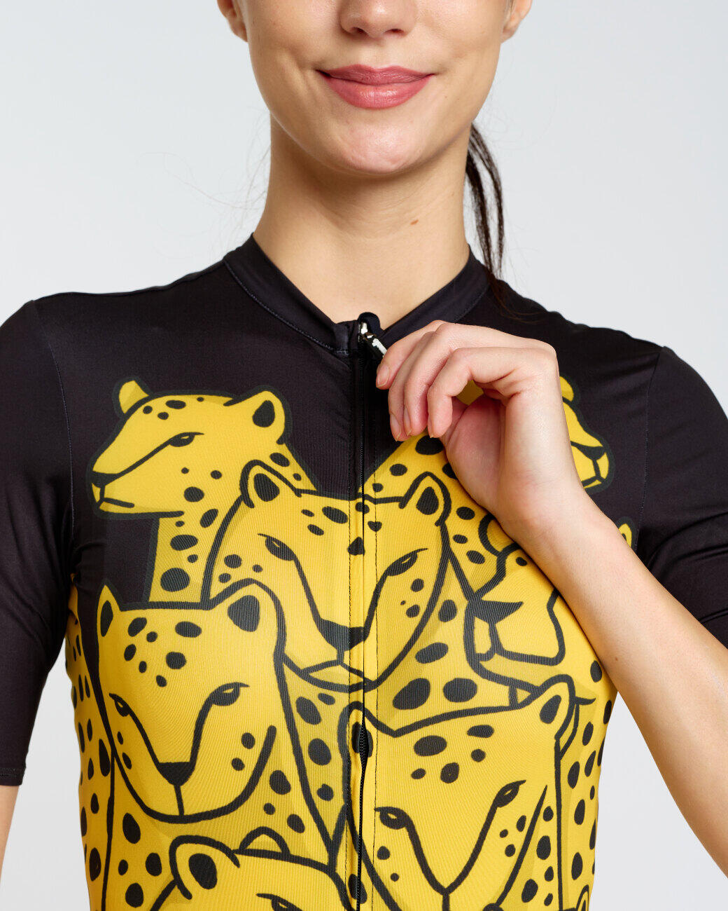 Camisola com mangas curtas - CHEETAH II 4/8