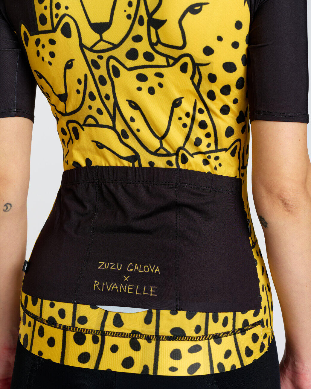 Camisola com mangas curtas - CHEETAH II 7/8