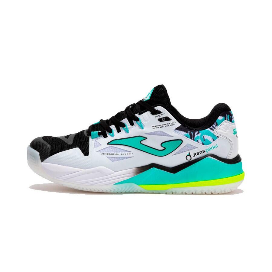 Joma - Chaussures De Padel Homme Joma Spin Om - Baskets - Bleu - Decathlon