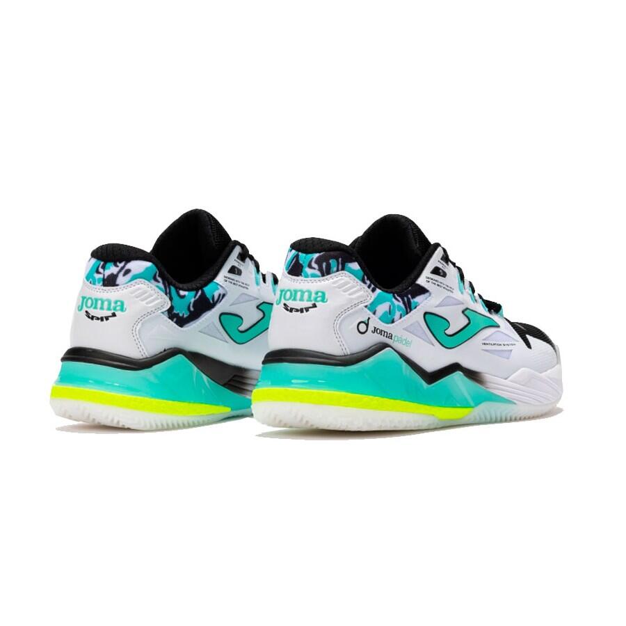 Chaussures de padel Joma modèle TSPINS2542OM pour homme 4/5