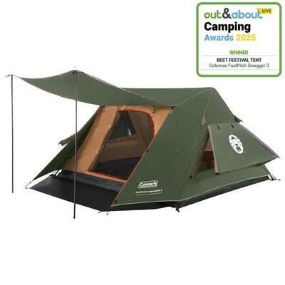 Coleman fastpitch swagger 3 tent