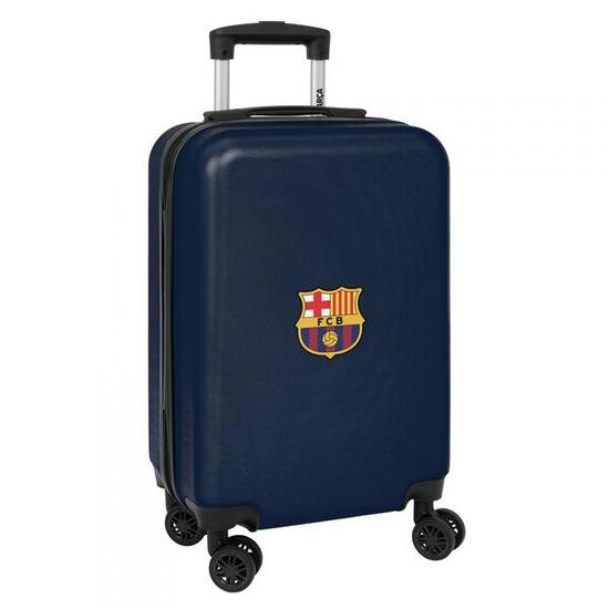 FC Barcelona walizka kabinowa podręczna na kółkach 612429851 55 x 34,5 x 20 cm