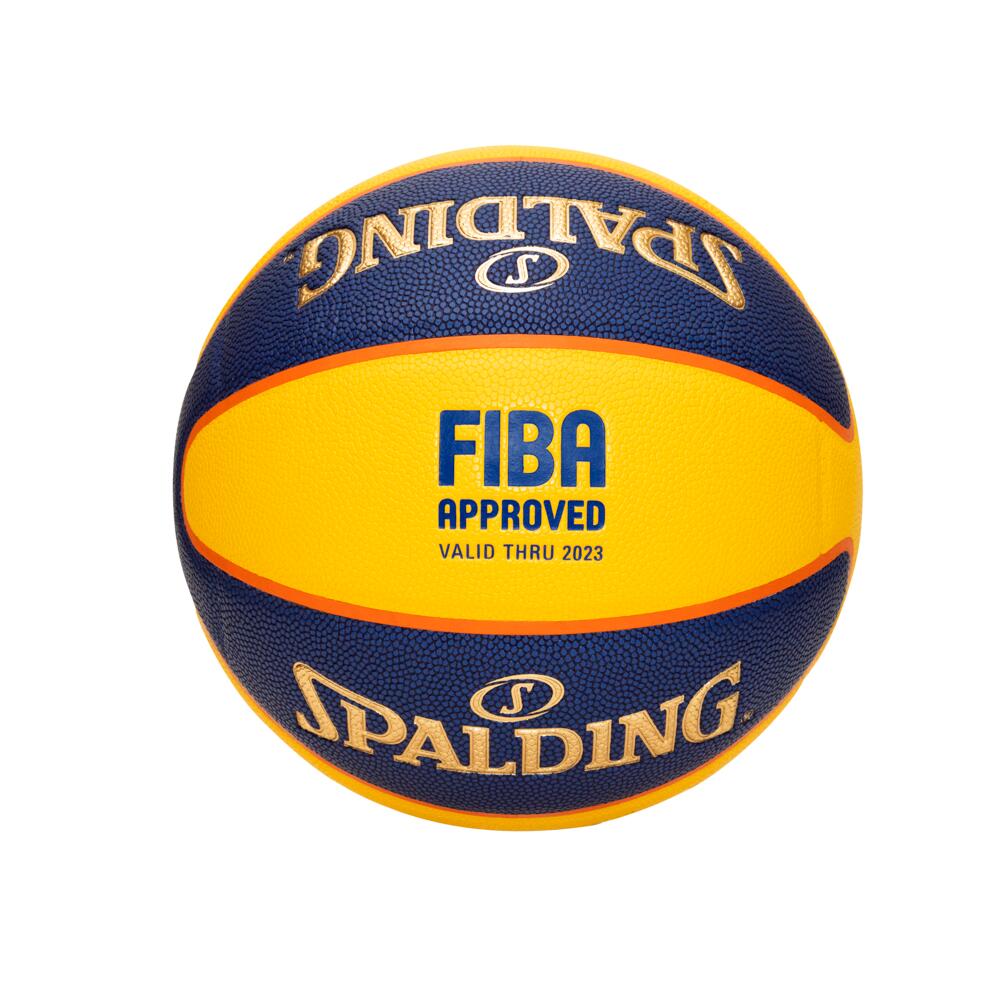 Balón Baloncesto 3x3 SPALDING TF-33 Gold 2021 Composite 2/4
