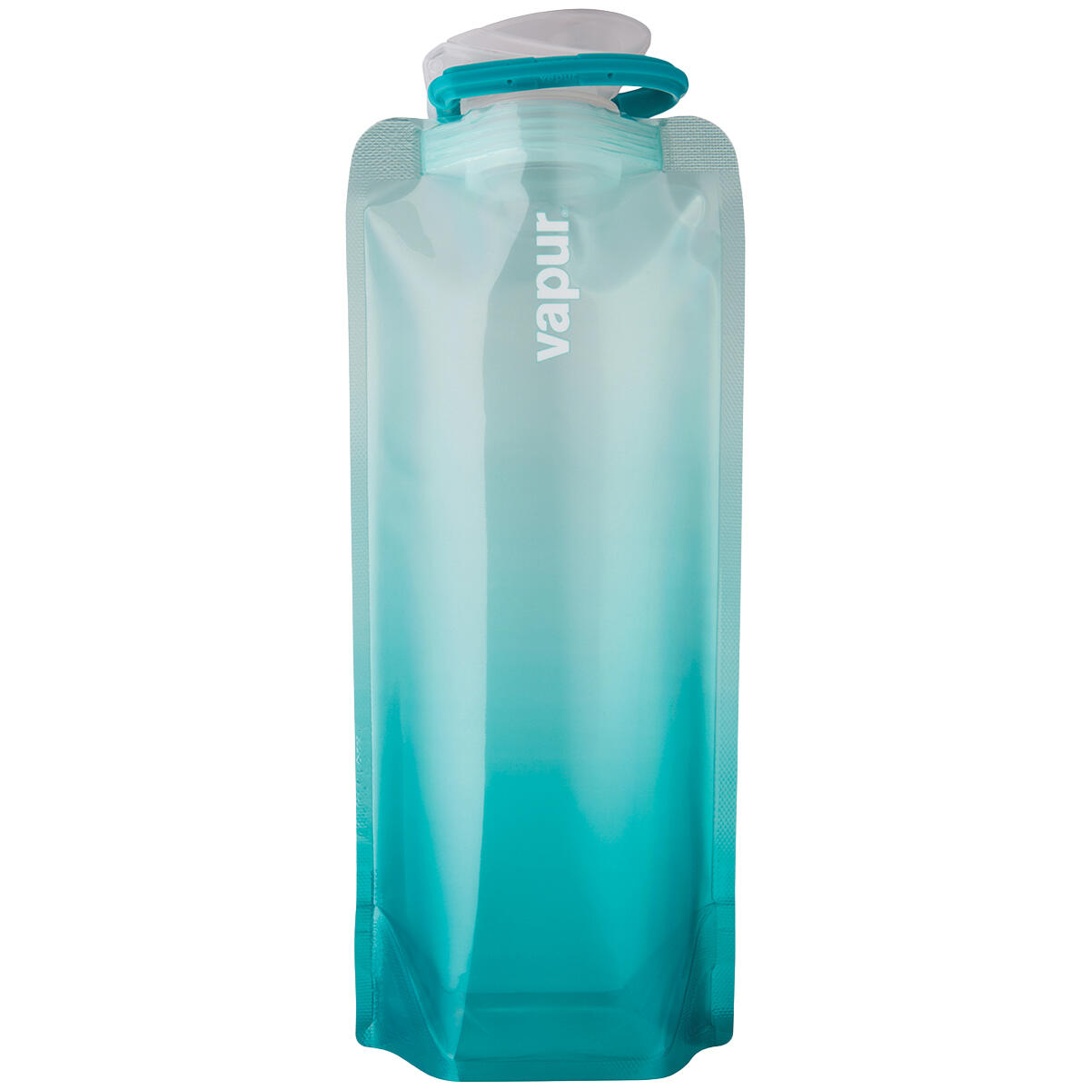 Vapur Wide Mouth Anti-Bottle 700ml Gradient Malibu Teal 1/3