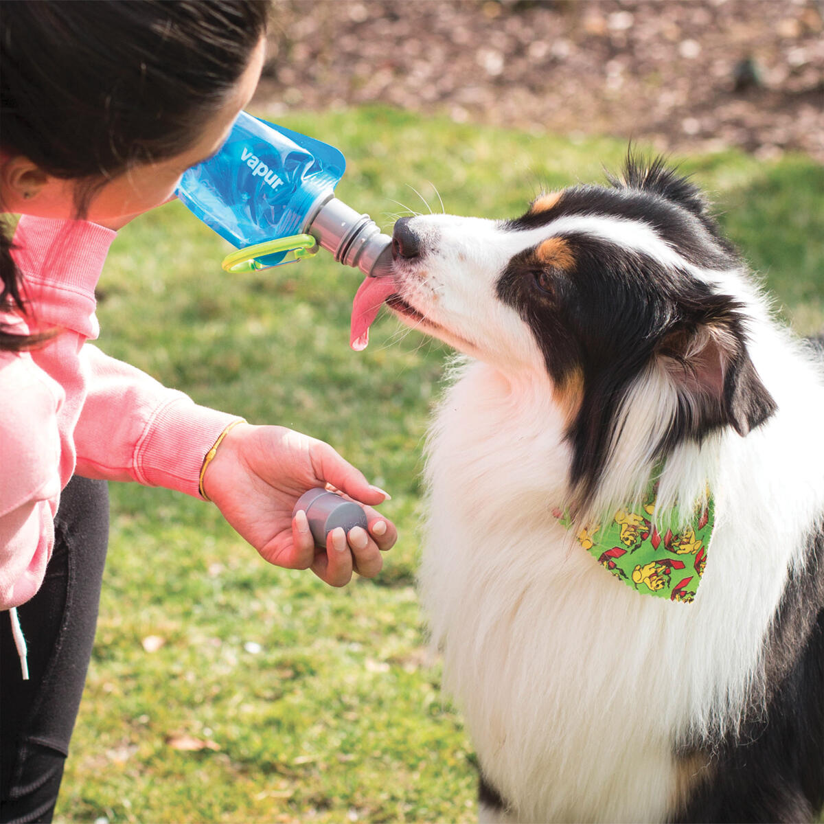 Vapur Ez Lick Portable Dog Water Anti-Bottle 700ml Whiteout 5/5