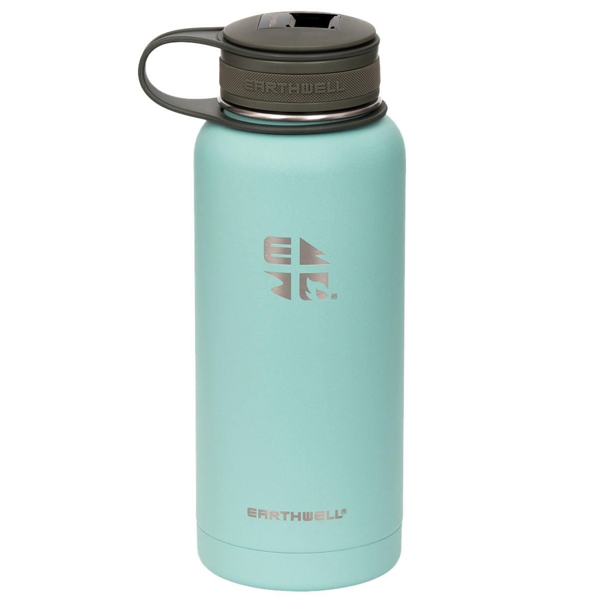Earthwell Kewler Opener Vacuum Bottle 946ml Aqua Blue 1/3