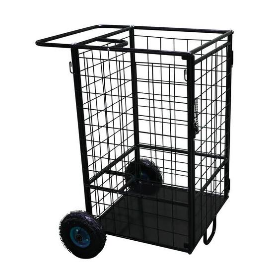 CHARIOT DE TRANSPORT METALLIQUE Sporti