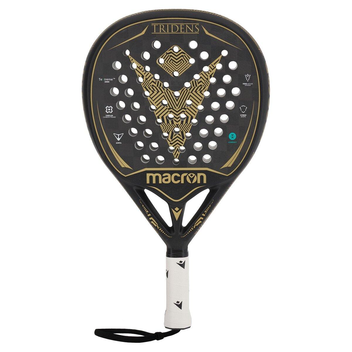 Pala de pádel de primera Macron CC Tridens Pro 4/7