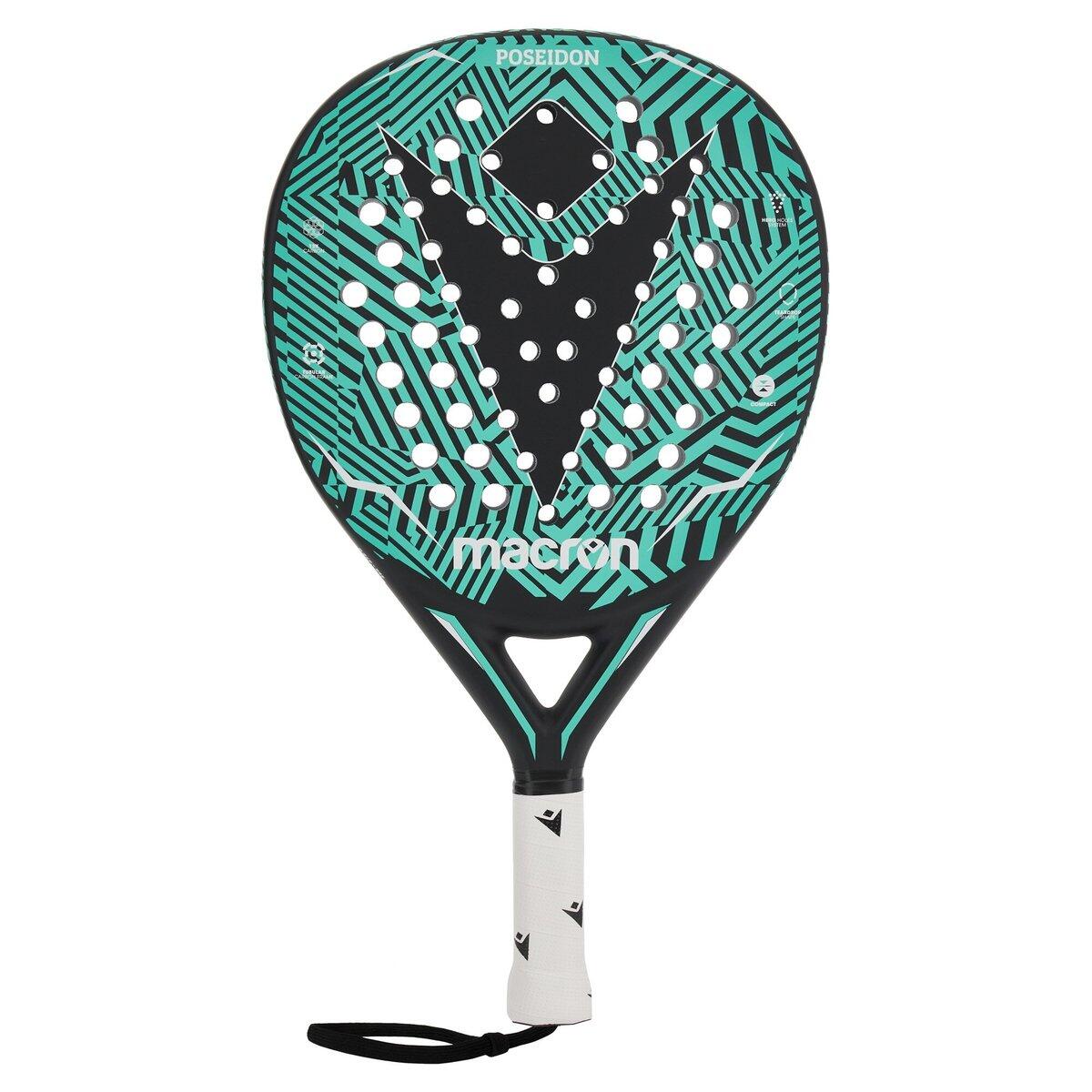 RAQUETTE DE PADEL POSEIDON PREMIUM Macron 4/5