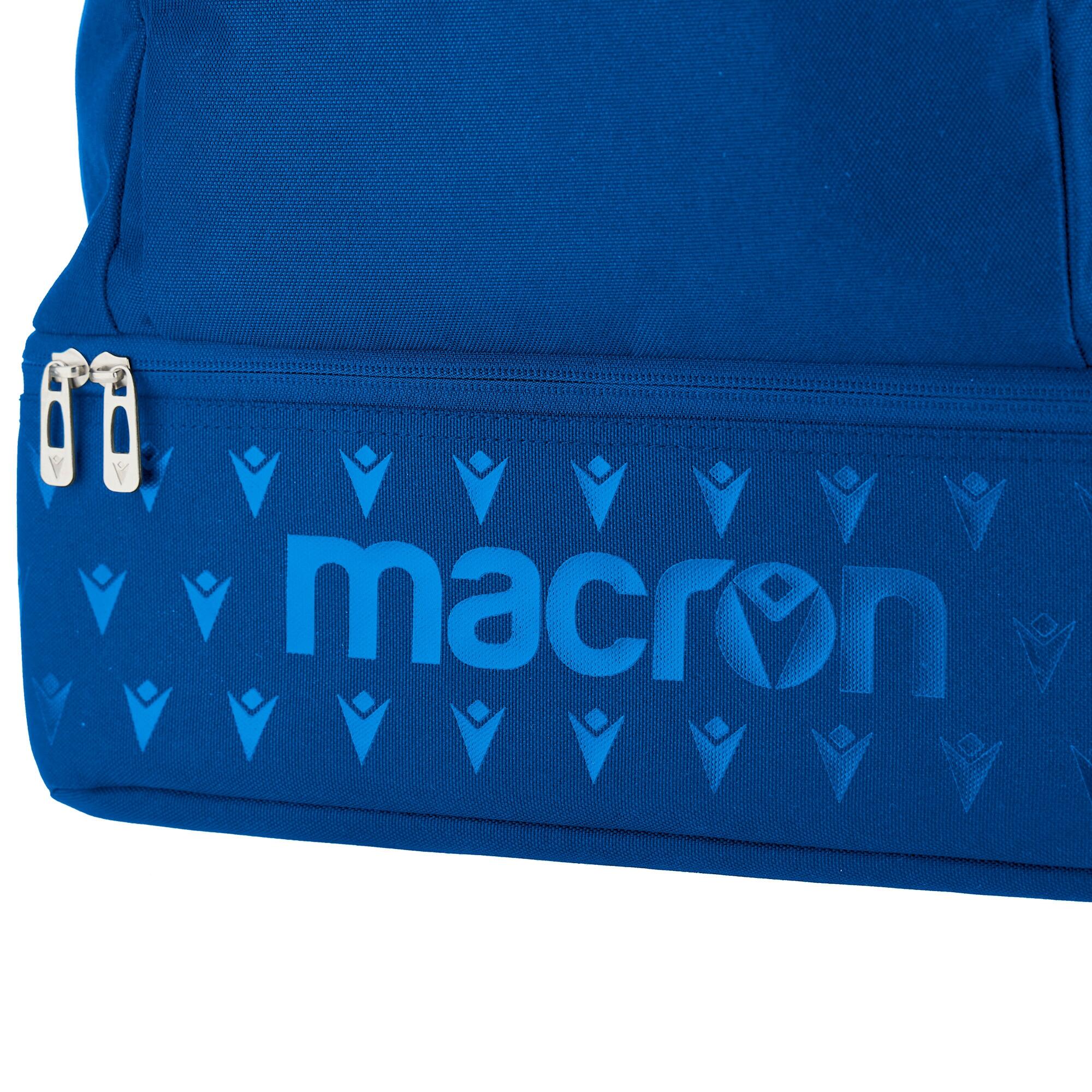 SAC A DOS ROOKIE Macron bleu roy 2/5
