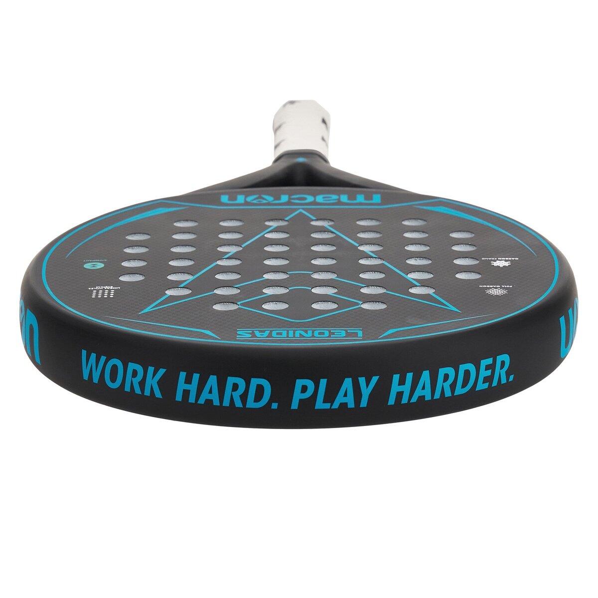 RAQUETTE DE PADEL LEONIDAS FREQUENCY Macron 5/5