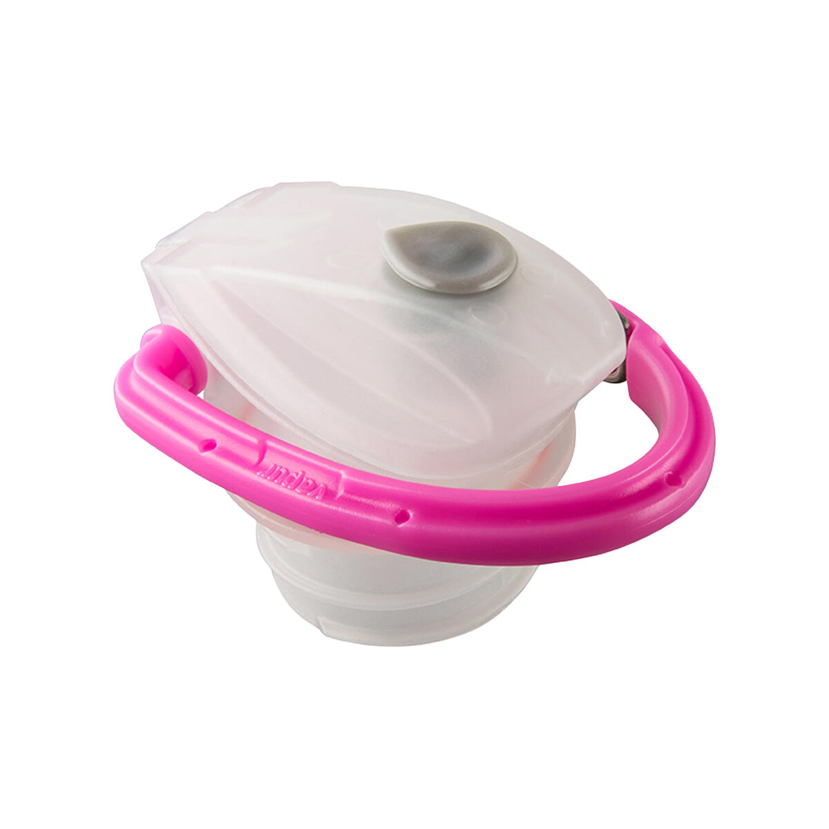 Vapur Wide Mouth Anti-Bottle 700ml Solid Magenta 4/6