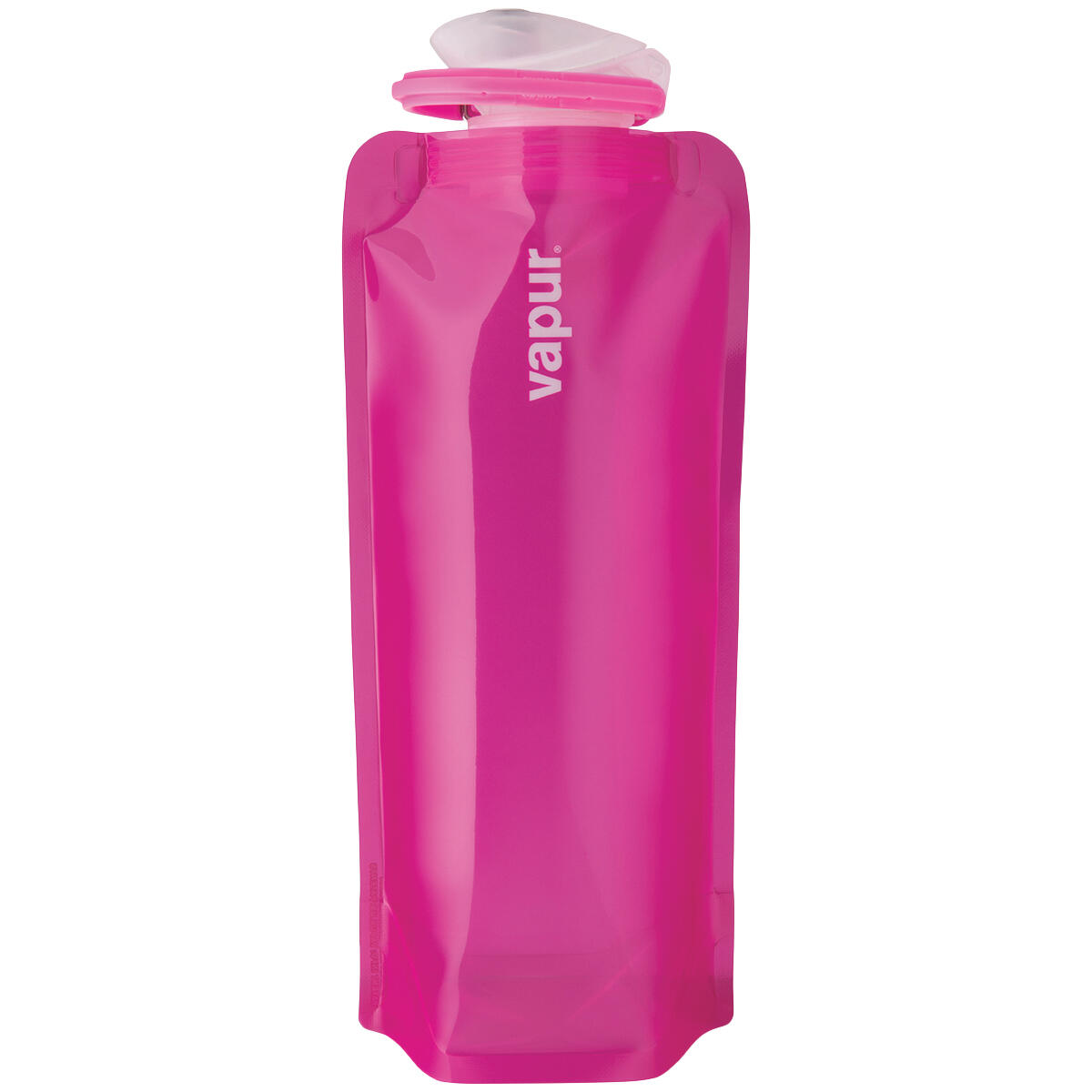 Vapur Wide Mouth Anti-Bottle 700ml Solid Magenta 1/6