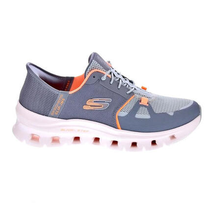 Zapatillas de la marca Skechers GLIDE-STEP PRO para mujer en color gris.