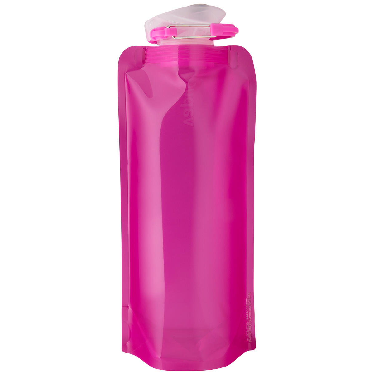 Vapur Wide Mouth Anti-Bottle 700ml Solid Magenta 2/6