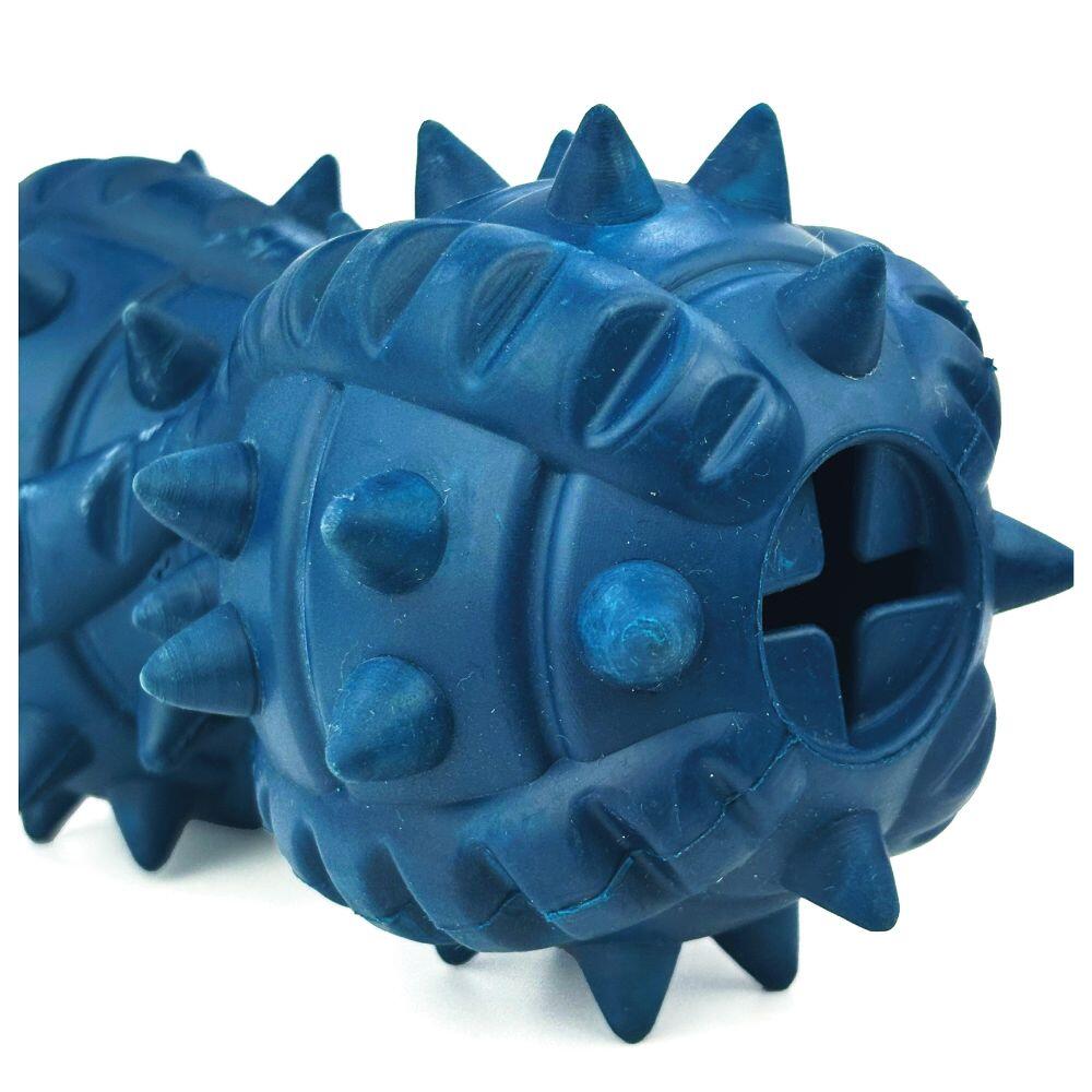 HugglePets Tactical K9 Rubber Treat Dispenser Bouncer Dog Toy 3/5