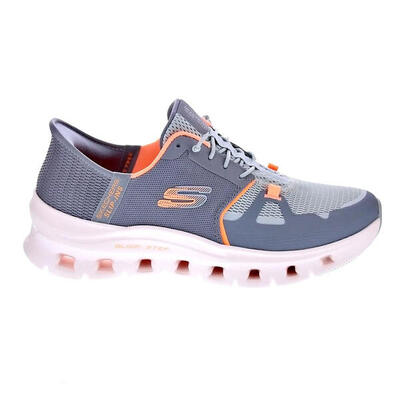 Zapatillas de la marca Skechers GLIDE-STEP PRO para mujer en color gris.