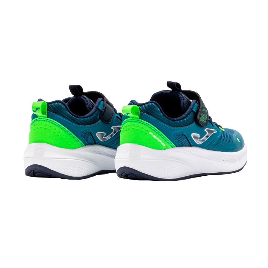 Zapatilla Running Niño Joma Ferro Petroleo 4/5