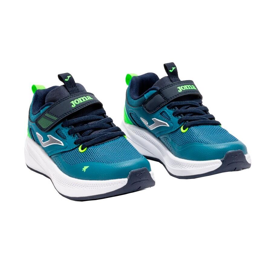 Zapatilla Running Niño Joma Ferro Petroleo 2/5