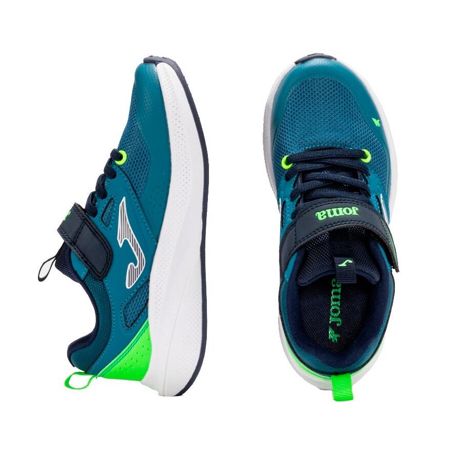 Zapatilla Running Niño Joma Ferro Petroleo 5/5