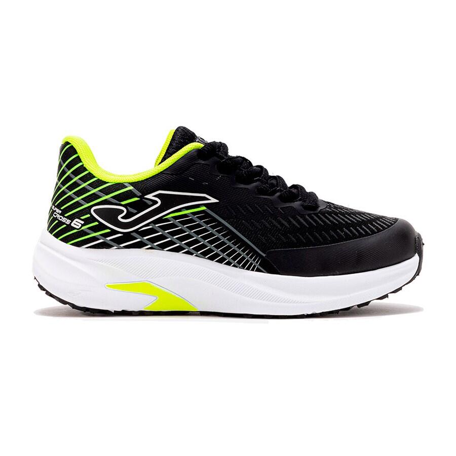 Sapatilhas Joma modelo JCROSS2501 para crianças unissex 3/5
