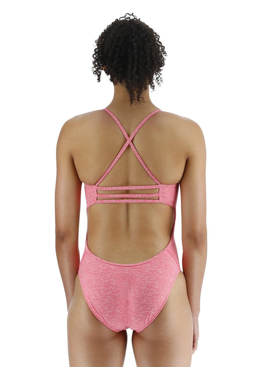 TYR Lapped Trinity Fit Swimsuit - Pink 2/6