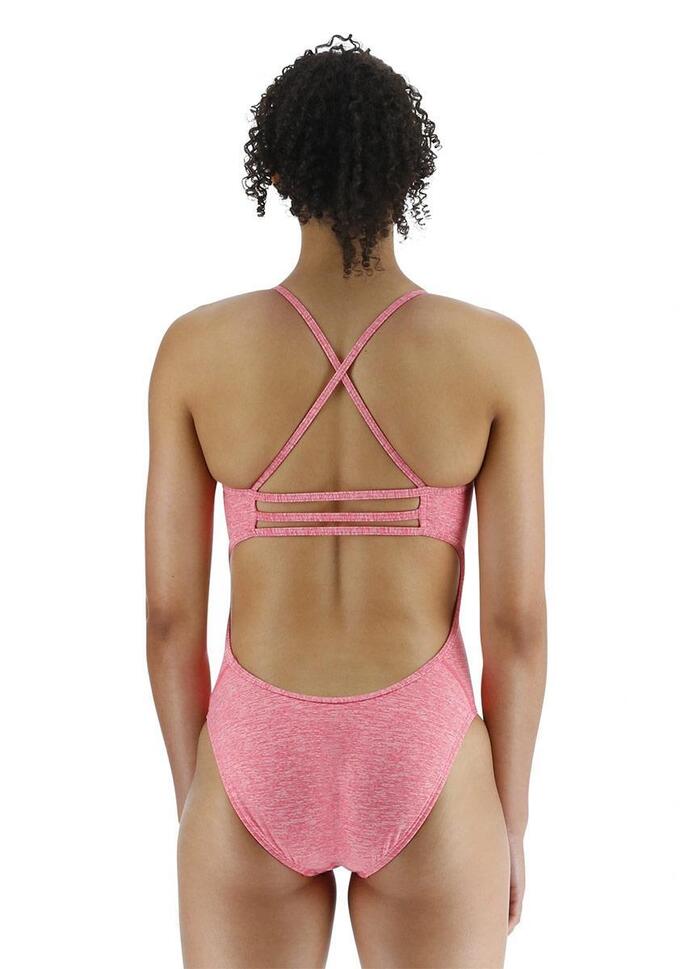 Tyr Lapped Trinity Fit Swimsuit - Różowy - Rozmiar 30