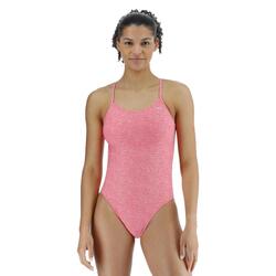 Maillot de bain TYR à découpes - Rose - Taille 30