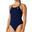 TYR DiamondFit Durafast Elite Solid badpak - marineblauw - maat 26