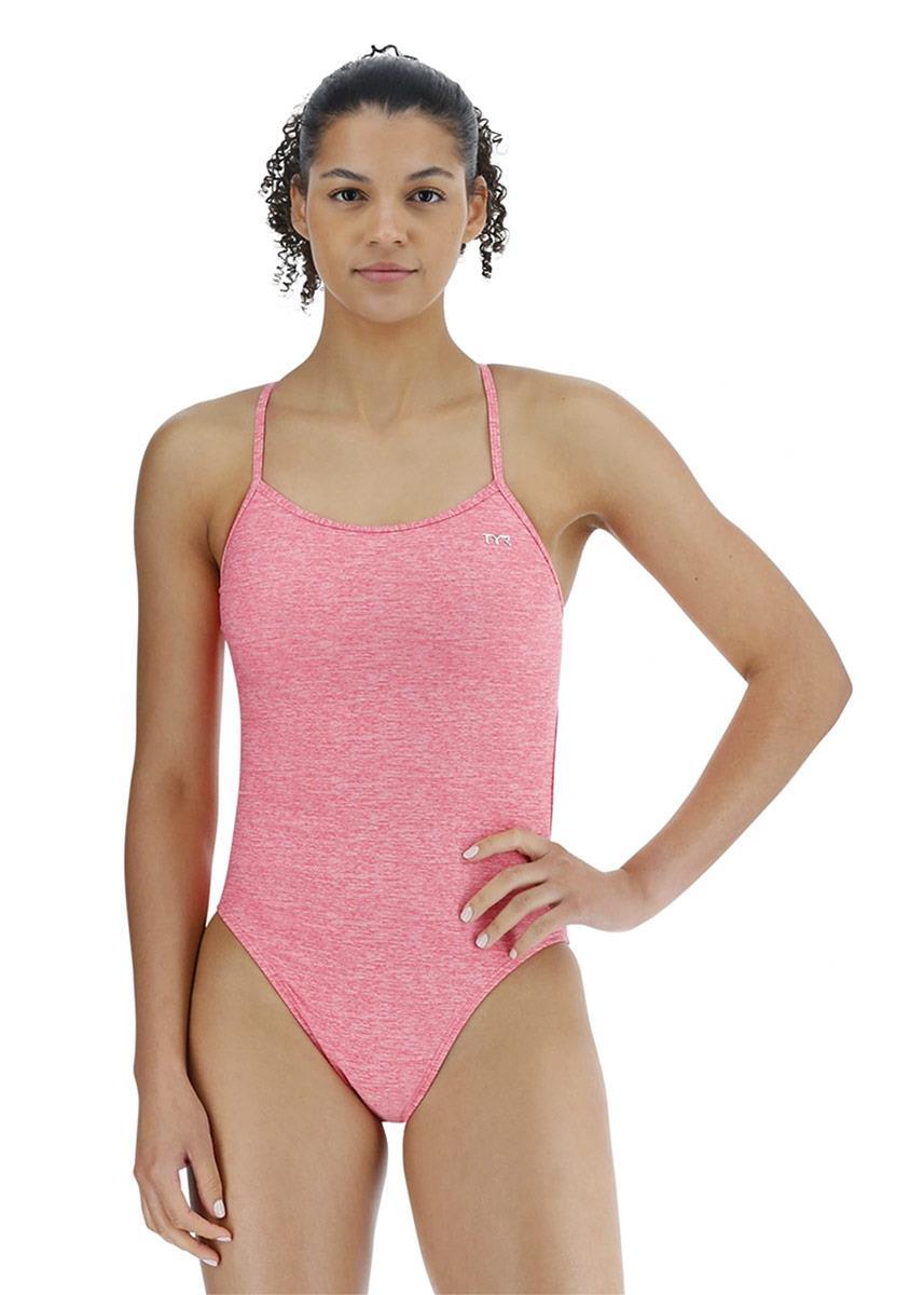 TYR Lapped Trinity Fit Swimsuit - Pink 1/6