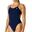 Maillot de bain TYR CutoutFit Durafast Elite Solid - Bleu marine - Taille 26