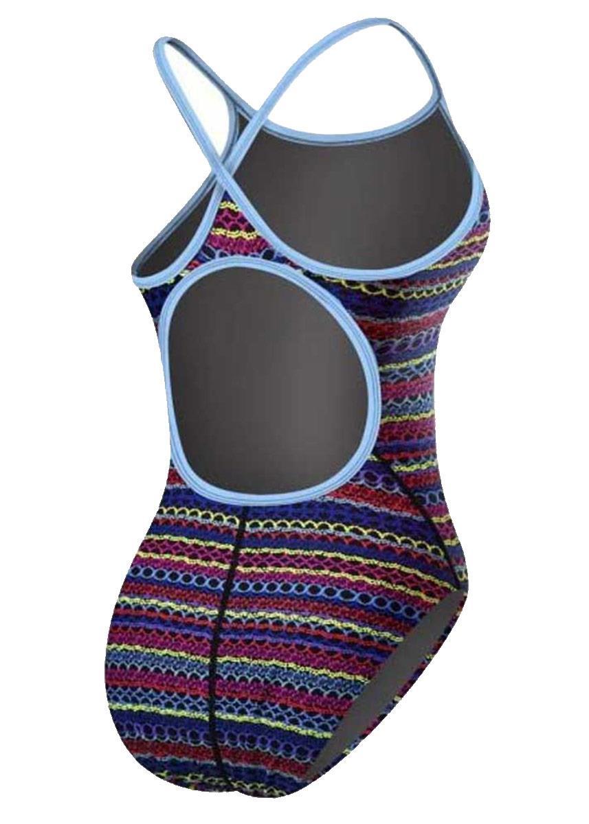 TYR Morocco All Over Diamondfit Swimsuit - Multi 2/3