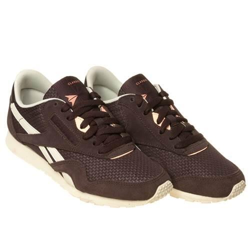 Chaussures Femmes Reebok Cl Slim Ep marron 3/4