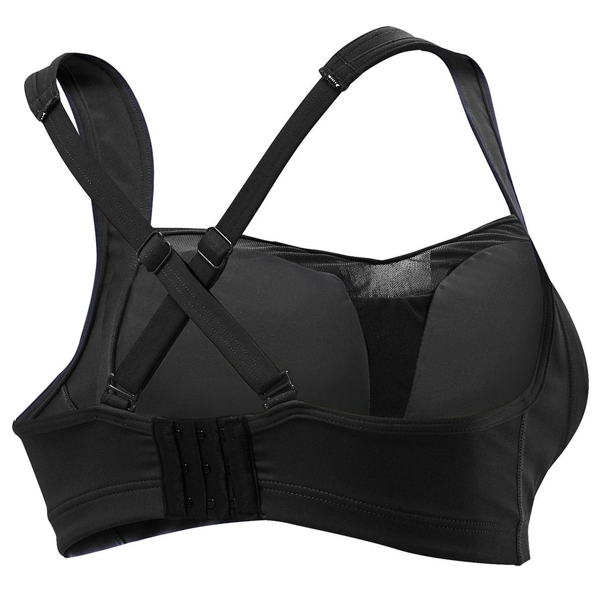 TYR Womens Lily Bikini Top - Black 2/3